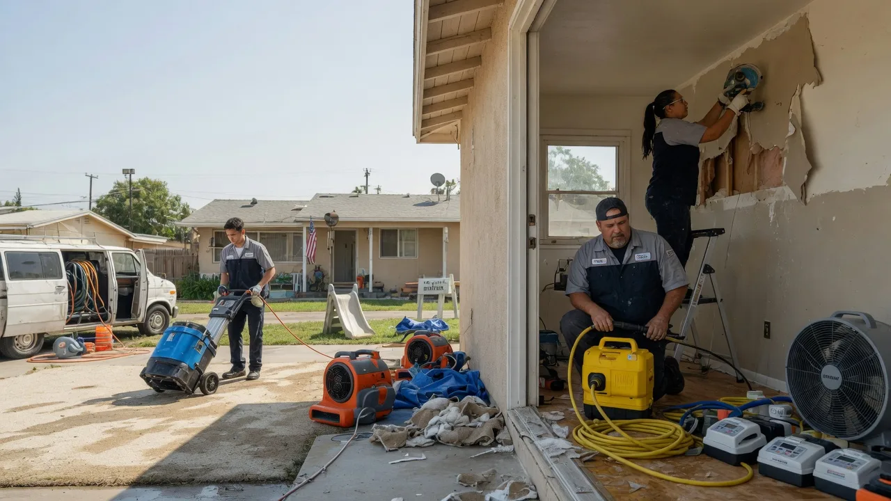 Water Damage Restoration in Ottawa, KS near me